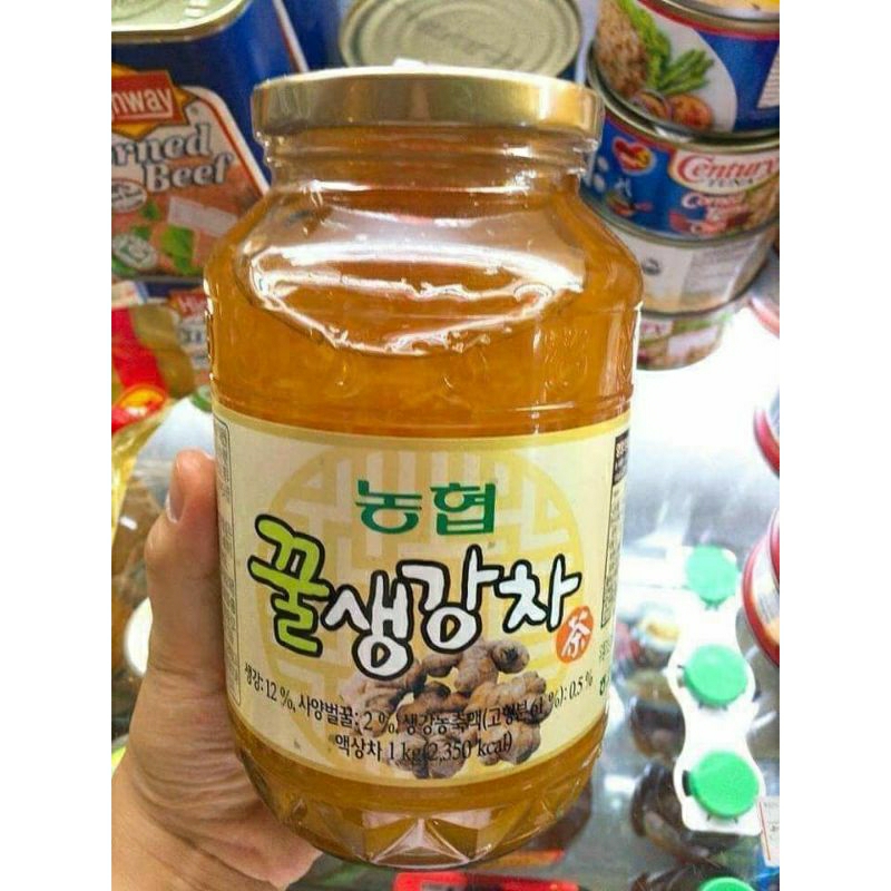 Trà gừng mật ong Hàn Quốc (giá sỉ)