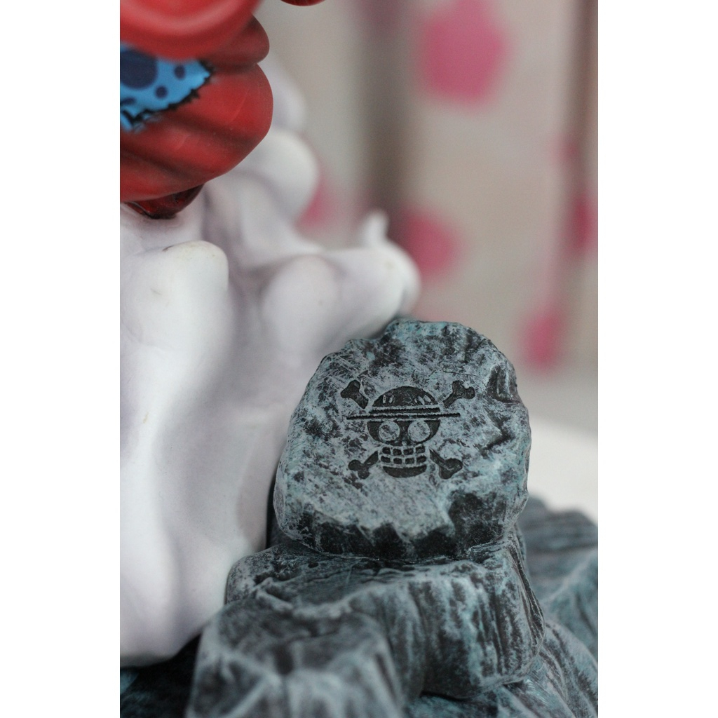 Mô hình Luffy gear 4 cực chất - Mô hình One Piece