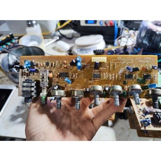 mạch mic 4 IC cũ
