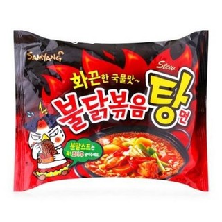MÌ SAMYANG HÀN QUỐC [ ĐỦ VỊ ] 140G/ GÓI