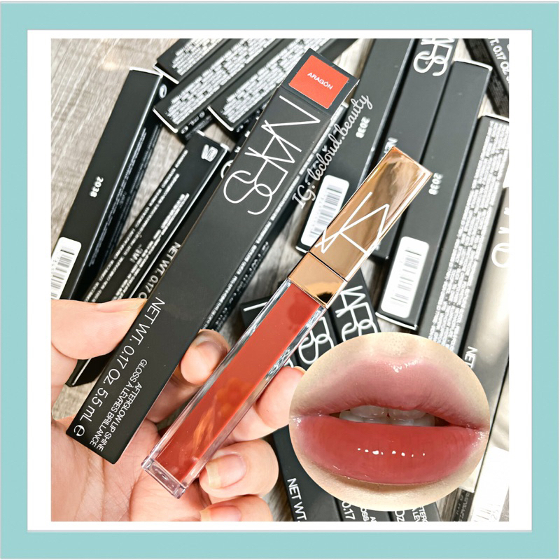 [AUTH] Son Bóng NARS Lip Gloss - ARAGON