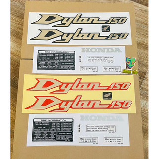 Full bộ tem Dylan 150 kèm tem thông số