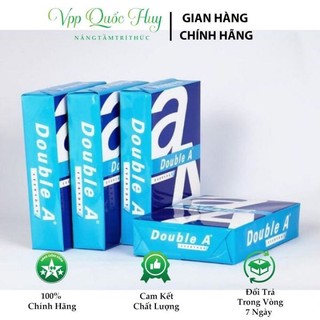 Giấy in A4 DL70 (các loại) idea, Double, King,Pagi