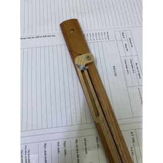 Compa Gỗ Dành Cho Giáo Viên ( Gỗ Sồi )