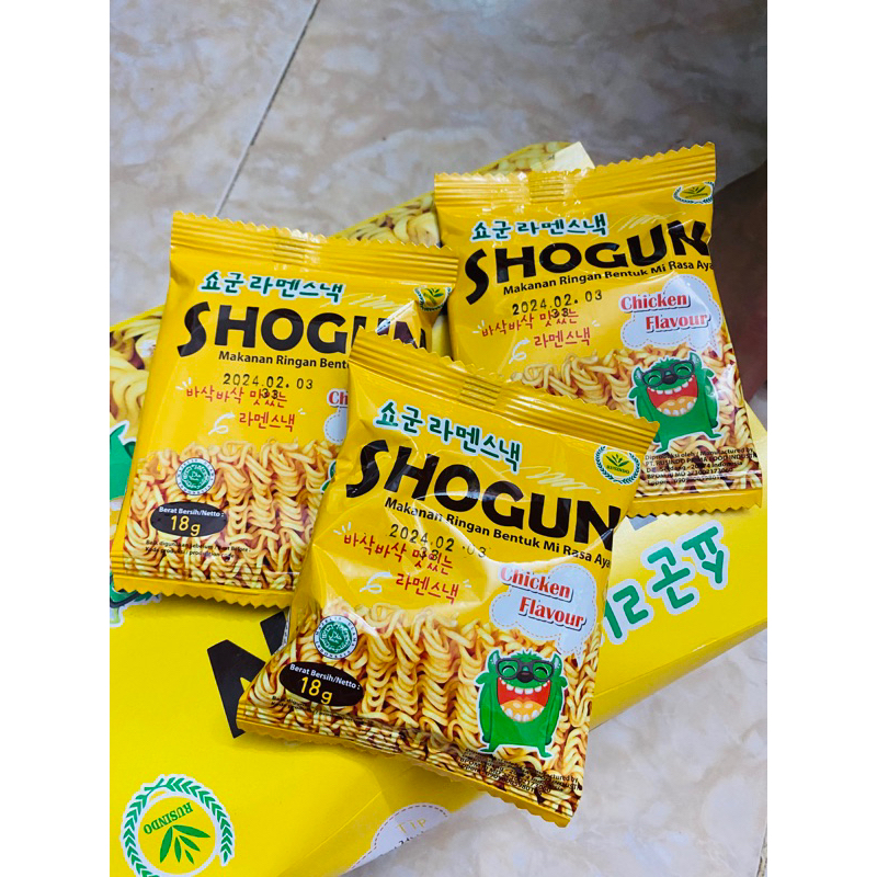 mì tôm shogun Hàn Quốc