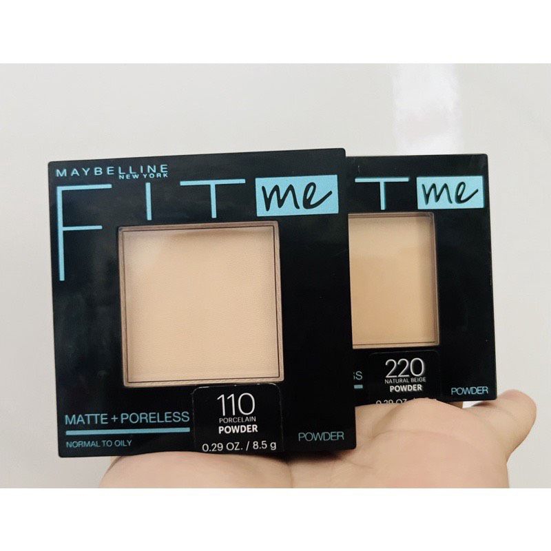PHẤN MỊN LÌ TỰ NHIÊN FIT ME MAYBELLINE