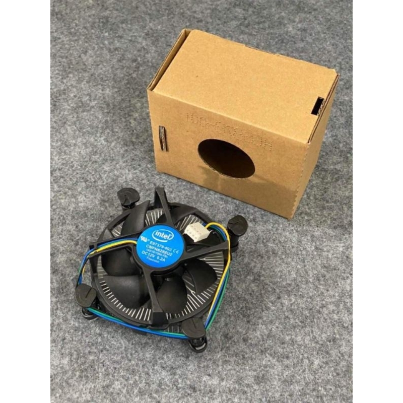 Quạt CPU socket 1155, 1150, 1151, 1156 - Fan zin theo box CPU 115x
