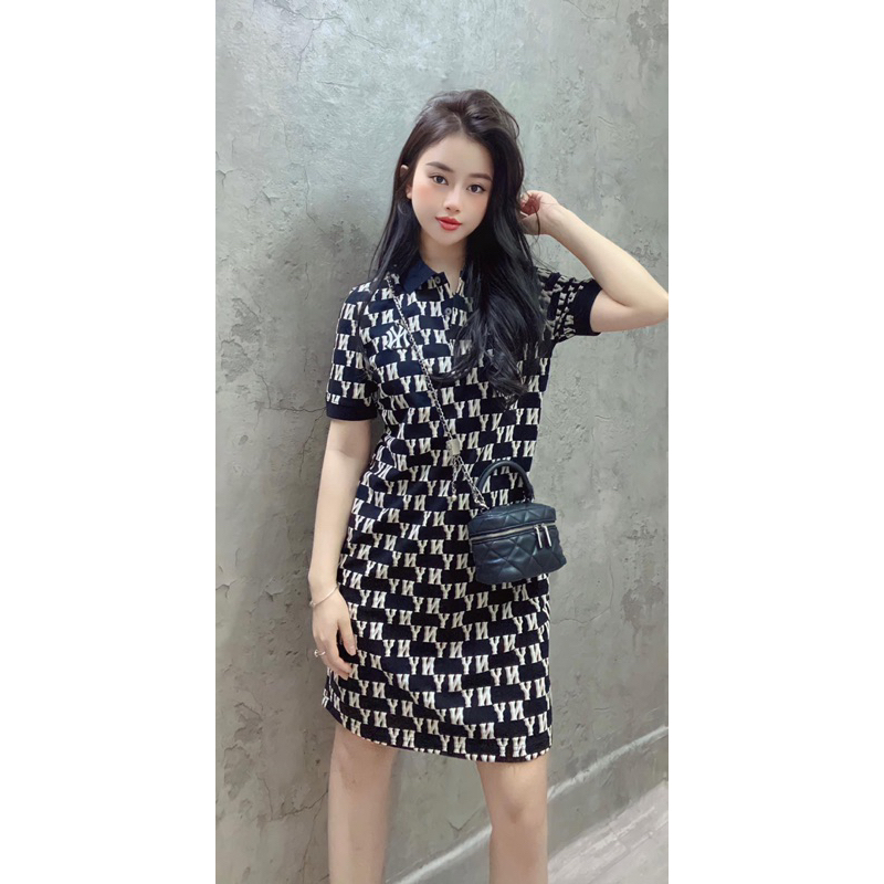 Váy MLB monogram ss23