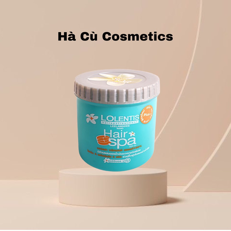 Ủ Tóc Lolentis Thái Lan