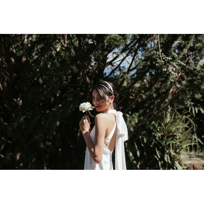 Thanh lý váy cưới Poxi size S