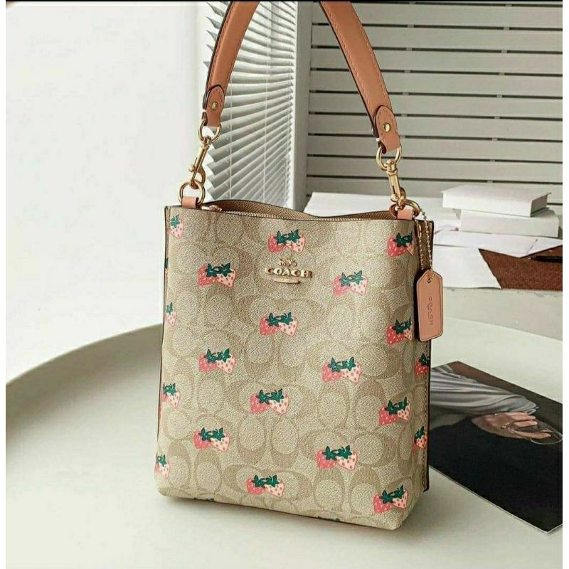 TÚI da Coach BUCKET đeo vai, đeo chéo.
