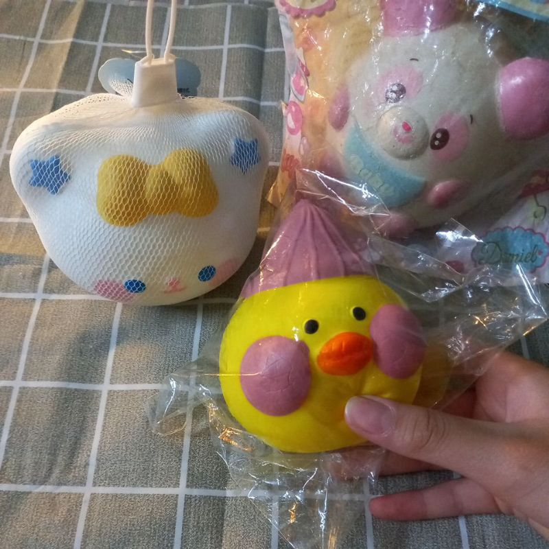 squishy chính hãng cuti sưu tầm siêu yêu slow và mềm làm căng thẳng