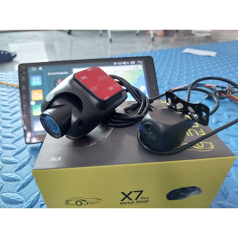 Cam hành trình trước sau X7