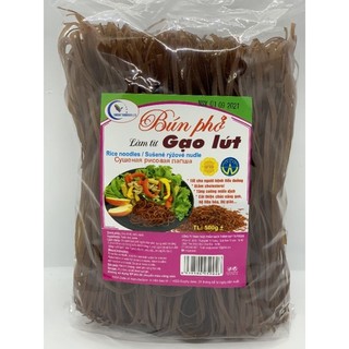 Phở gạo lứt 500gr td food
