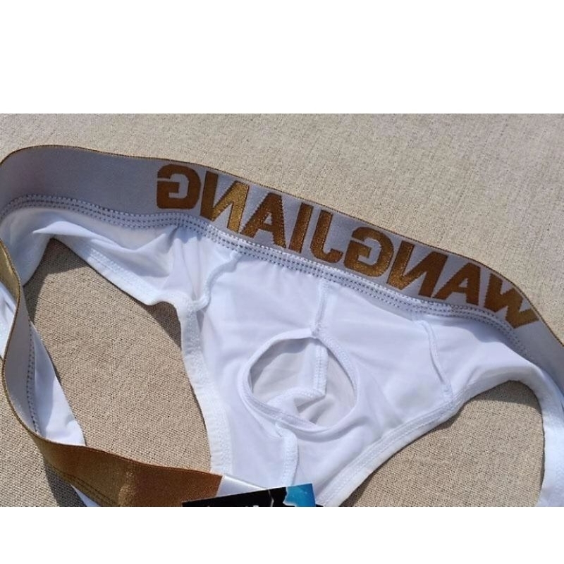 1Quần lót lọt khe Nam co giãn thoáng mát,