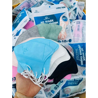 Khẩu trang 5d mask cường thịnh - 1 túi 10 chiếc