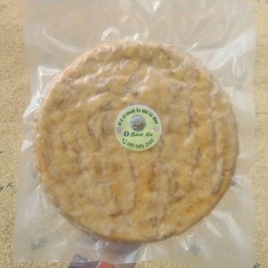 Chuối Xiêm Ép Dẻo Thơm Ngon Nhà Làm