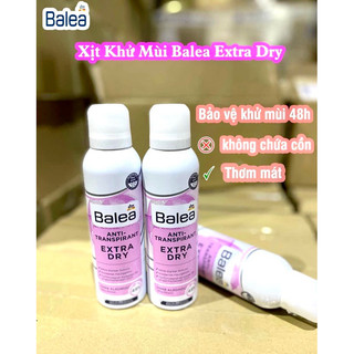 Xịt khử mùi Balea dòng Extra Dry