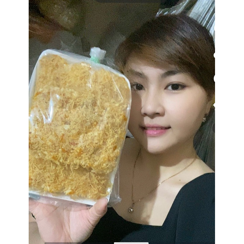 Lẻ 1bịt cơm cháy siêu chà bông 3 miếng 20k có hút chân không
