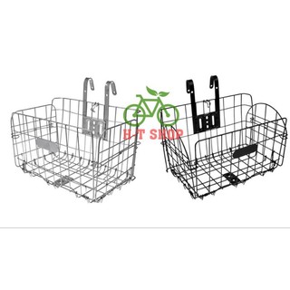 Giỏ xe đạp - rổ xe đạp gấp gọn phù hợp cho mọi loại xe