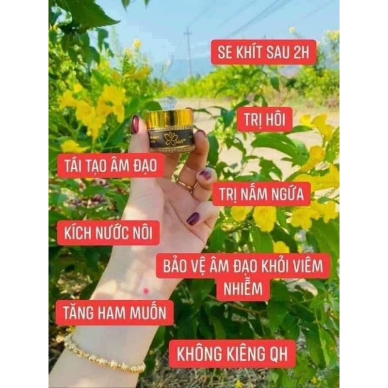 (che tên) 10 viên Thảo mộc tầm xuân bờ ri a