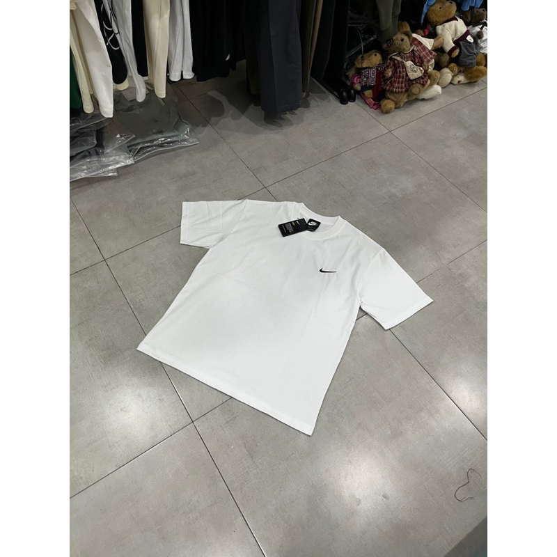 Áo trơn logo full màu