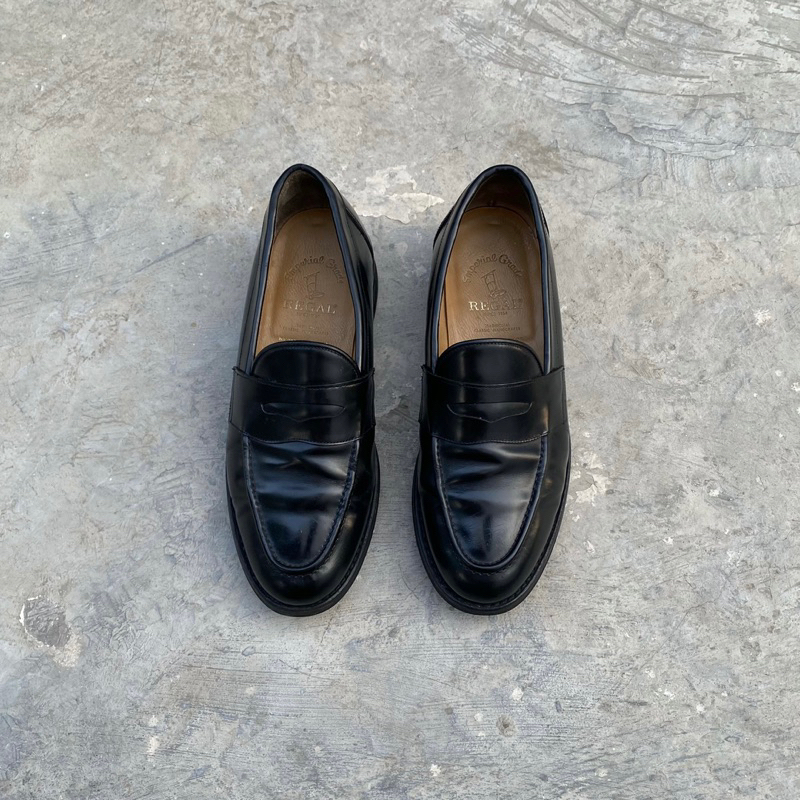 Giày da Regal Imperial Grade dáng Loafers