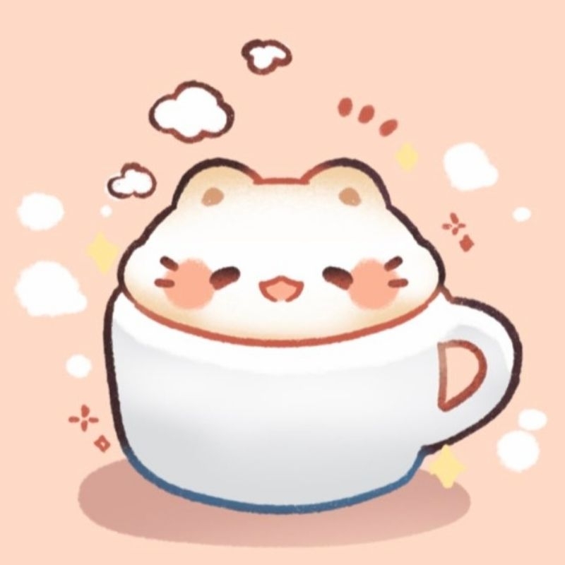 Giấy note tự in chủ đề mèo cute