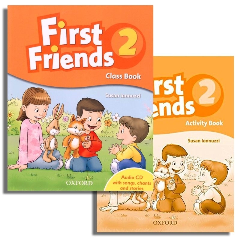 First Friends 2 - Bộ gồm Class book và workbook