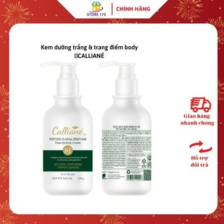 Kem dưỡng trắng da body Calliané hương nước hoa