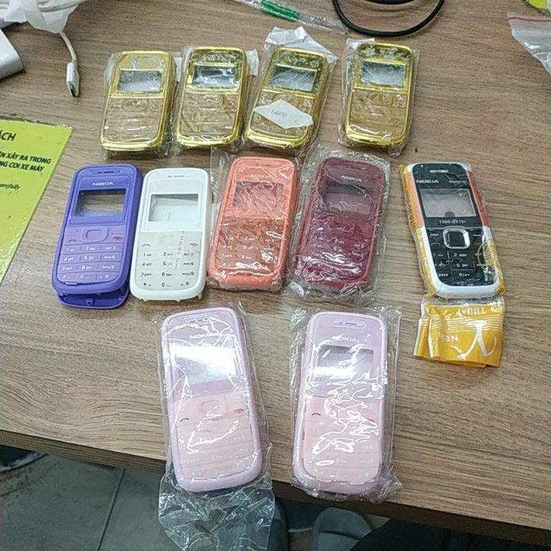 Combo 3 bộ vỏ nokia 1200
