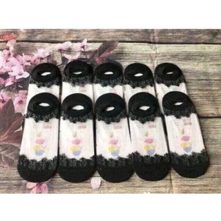10 đôi tất ren công chúa