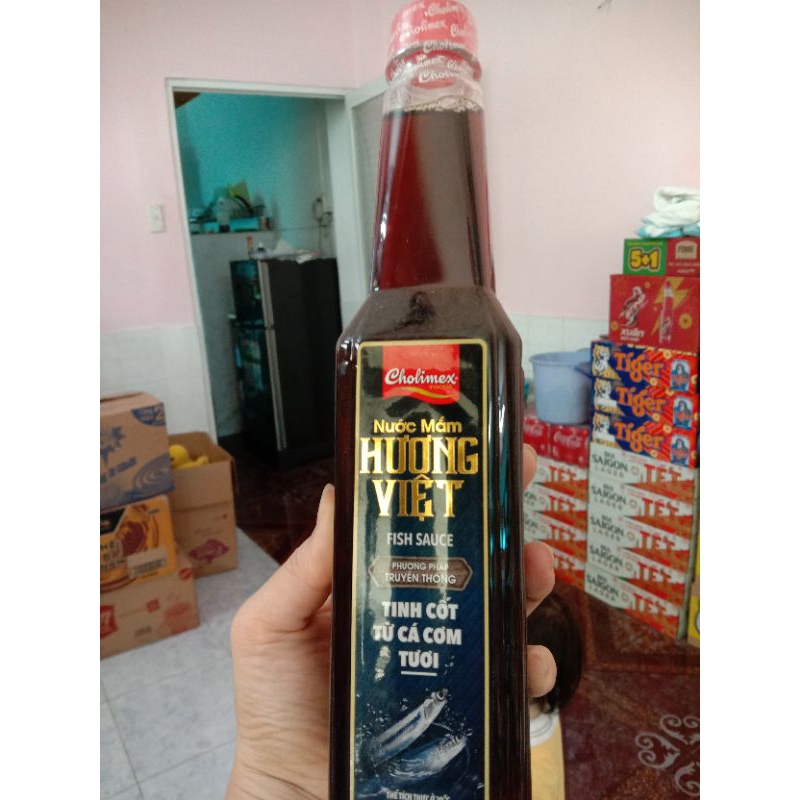 Nước mắm Hương Việt Cholimex 500ml