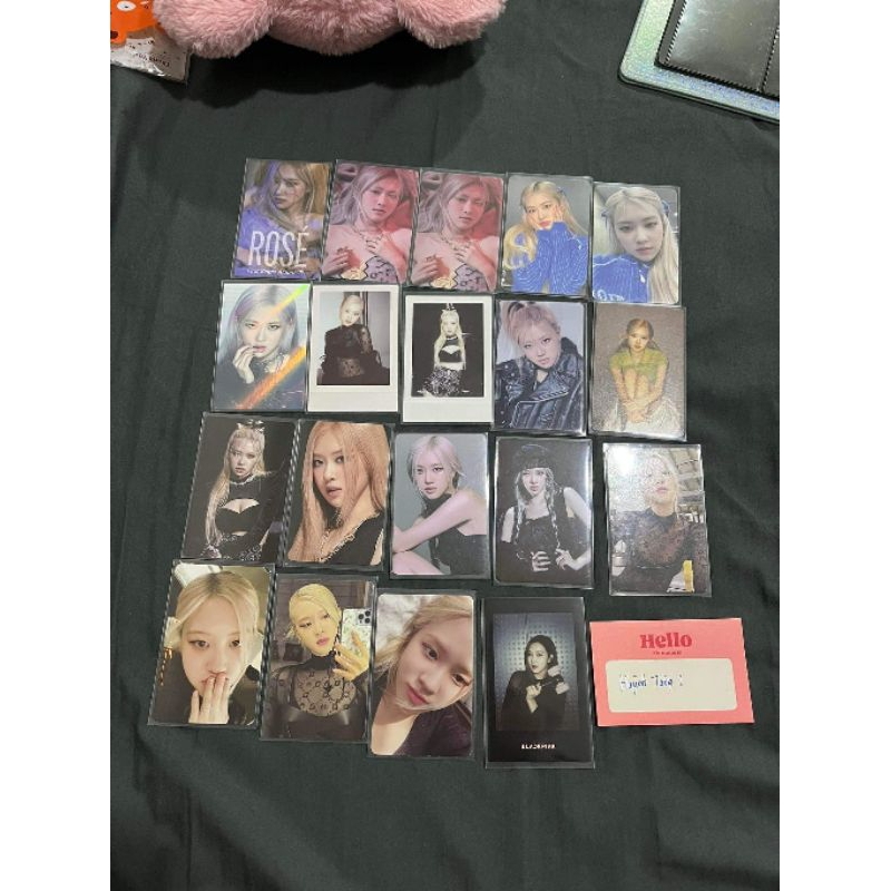 Random pack photocard official