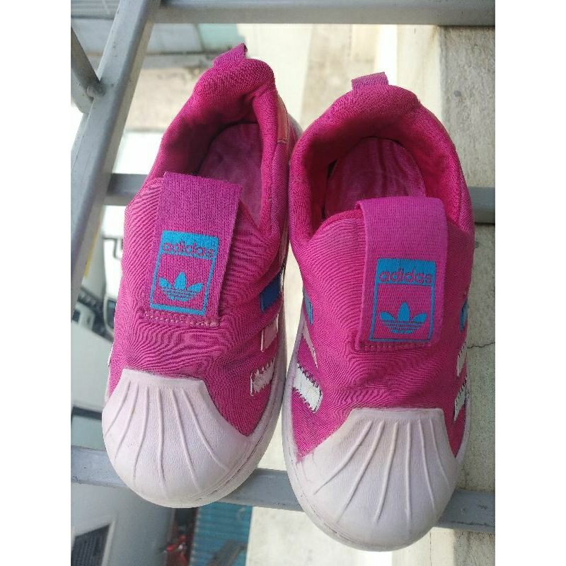 Giày tập đi cho Bé chống trượt- siêu nhẹ, chân 15-16cm. 2Hand Korea