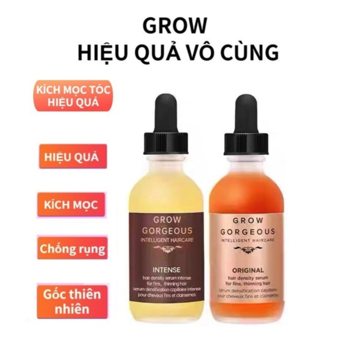 Serum mọc tóc làm dầy tóc Grow Gorgeous Hair Density Serum 60ml