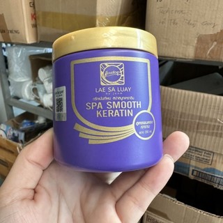 Ủ phục hồi tóc Lae Sa Luay Spa Smooth Keratin Thái Lan 250ml