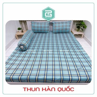 Ga lẻ thun lạnh Hàn Quốc, Ga giường  ( không áo gối, đủ kích thước)