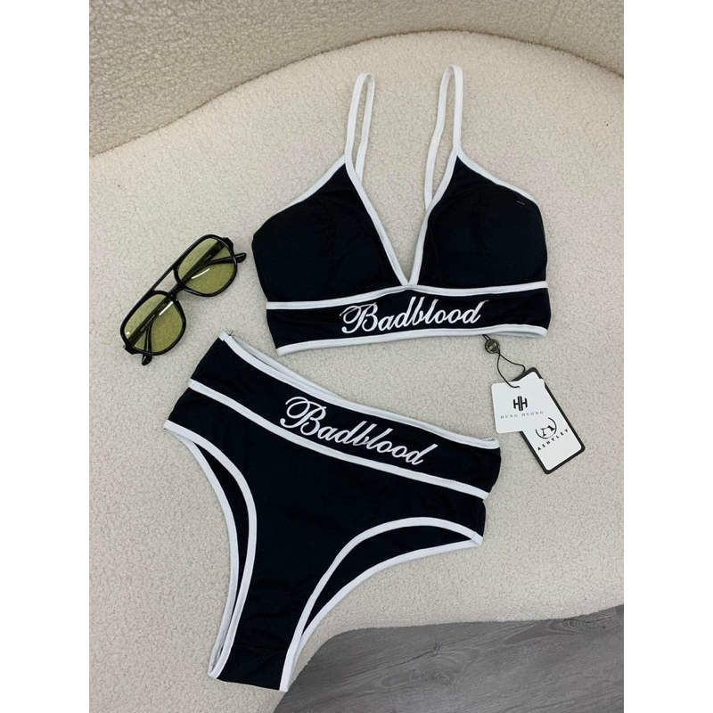 Bikini Ngọc Trinh in chữ Badblood-Komistore
