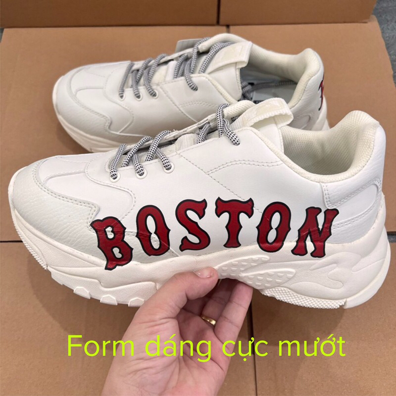 Giày Sneaker M.LB Boston nam nữ xuất xịn đế độn 8cm tăng chiều cao