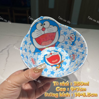 TÔ DĨA MUỖNG DORAEMON DOREMON