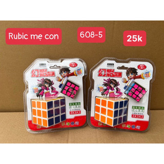Rubic mẹ con Đồ Chơi Trí Tuệ