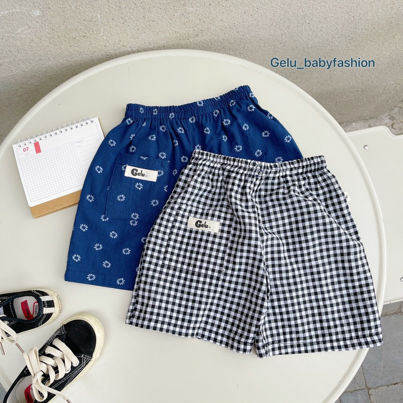 Quần short ngắn cho bé trai thích hợp cho cả đi chơi và ở nhà luôn ạ!(8-30kg)