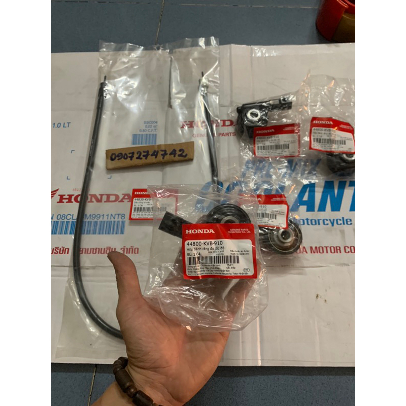 Dây đồng hồ Ab / Vision / Lead / Clirk + cùi nhông đồng hồ zin hãng Honda