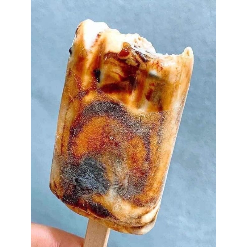 Kem trà sữa chân trâu đường đen milk tea black ball