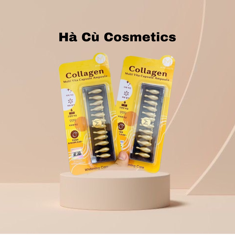 TINH CHẤT COLLAGEN TƯƠI DẠNG VỈ