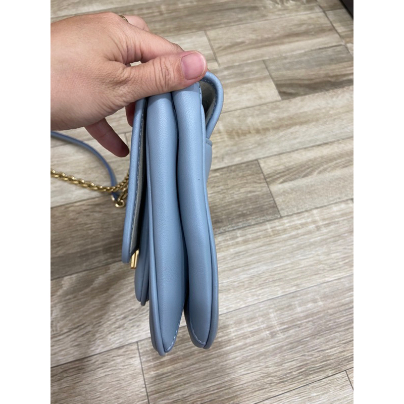 Túi si da thật hiệu Furla