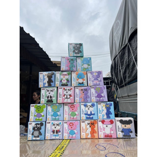 Mô hình lắp ráp gấu Bearbrick- Đồ chơi lắp ráp gấu Bearbrick