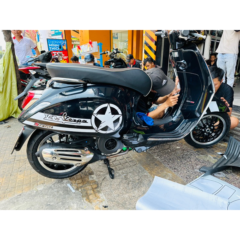 Tem Vespa Print/Primavera