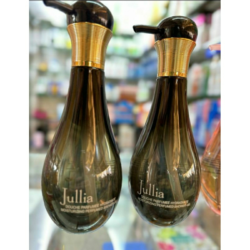 Sữa tắm hương nước hoa JULLIA douche pareumee hydratante moisturizing perfumed shower gel 600ml